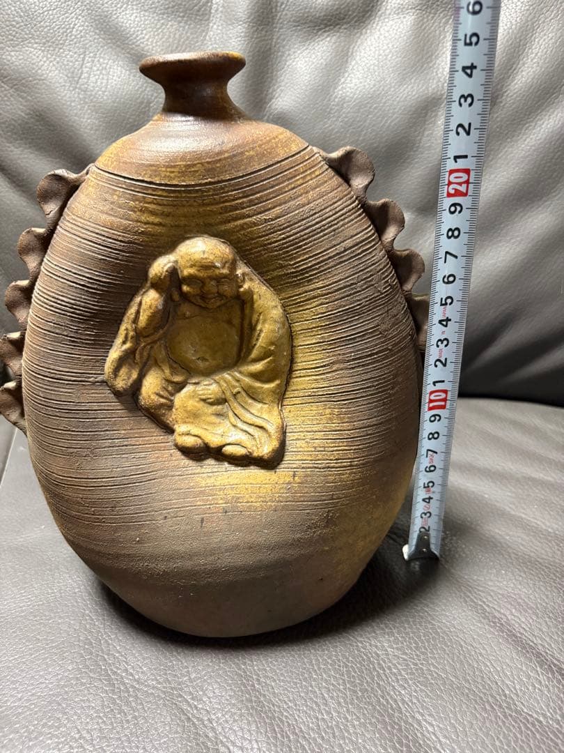 人形徳利　置物