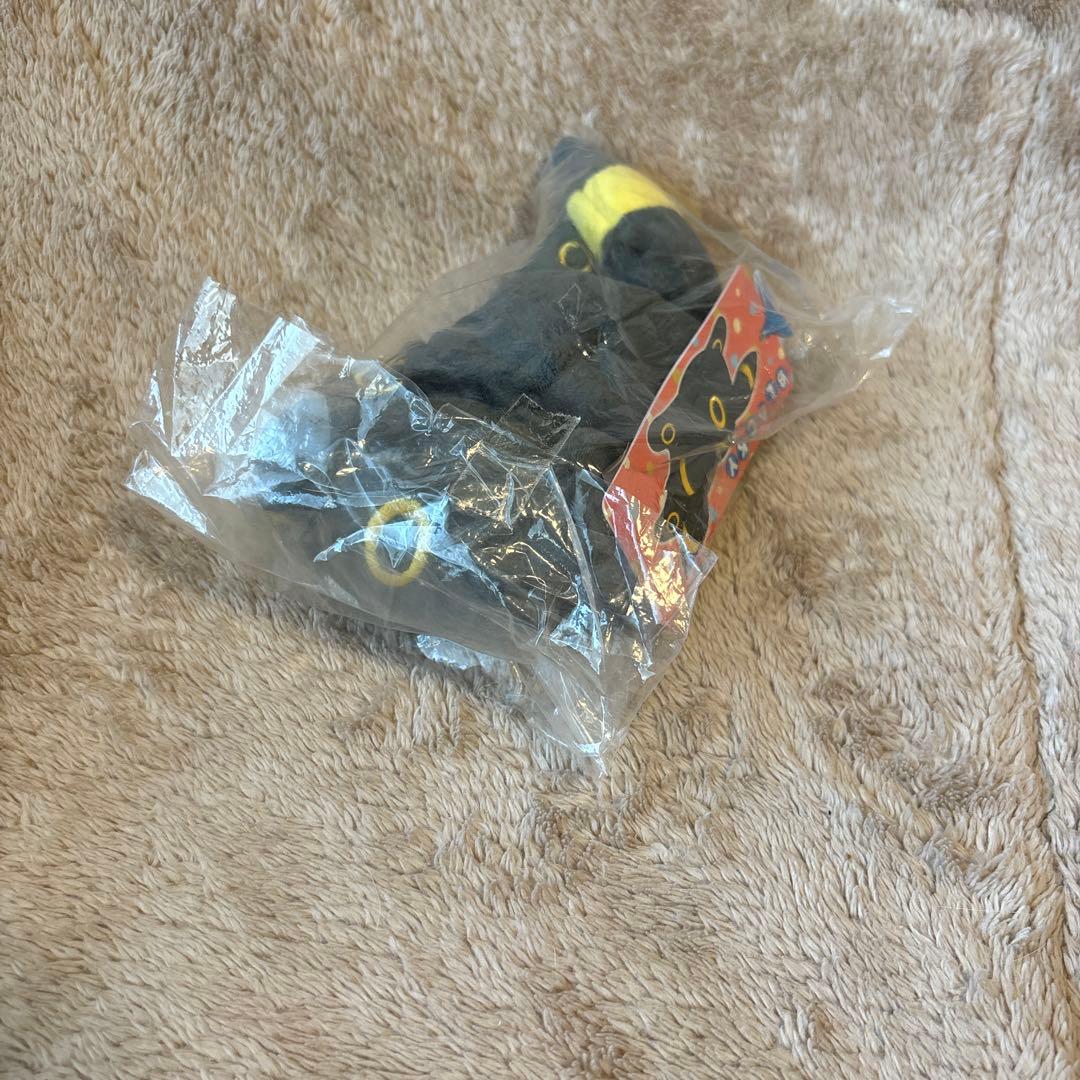 ポケモンセンター　ブラッキー　くったりぬいぐるみ　おねむりver