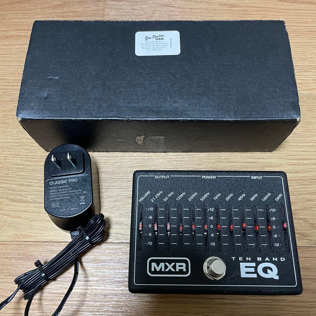 MXR m108 Ten Band EQ グラフィックイコライザー　グライコ
