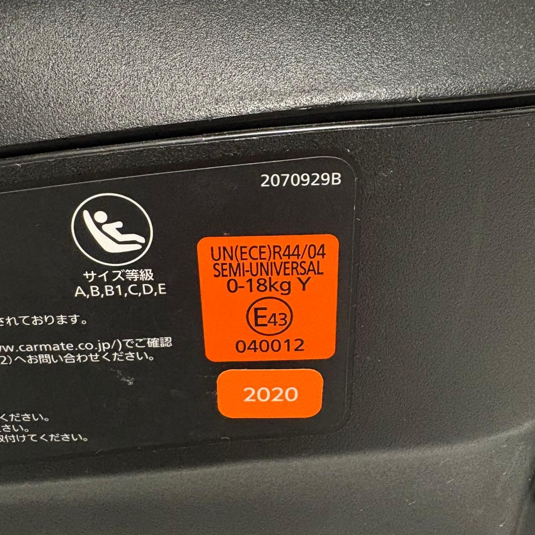 25non　エールベベ クルット6i グランス ISOFIX