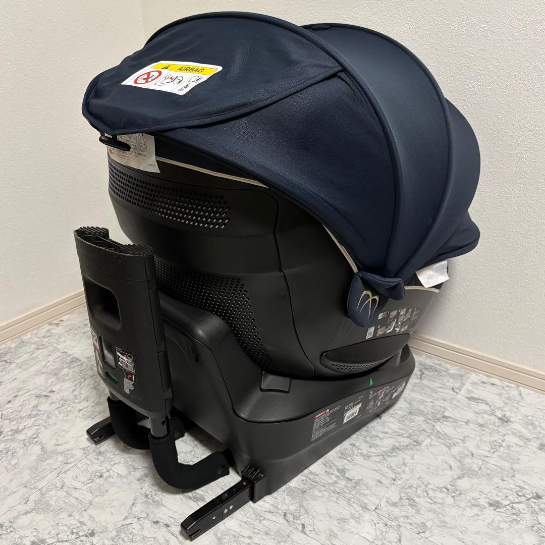 25non　エールベベ クルット6i グランス ISOFIX