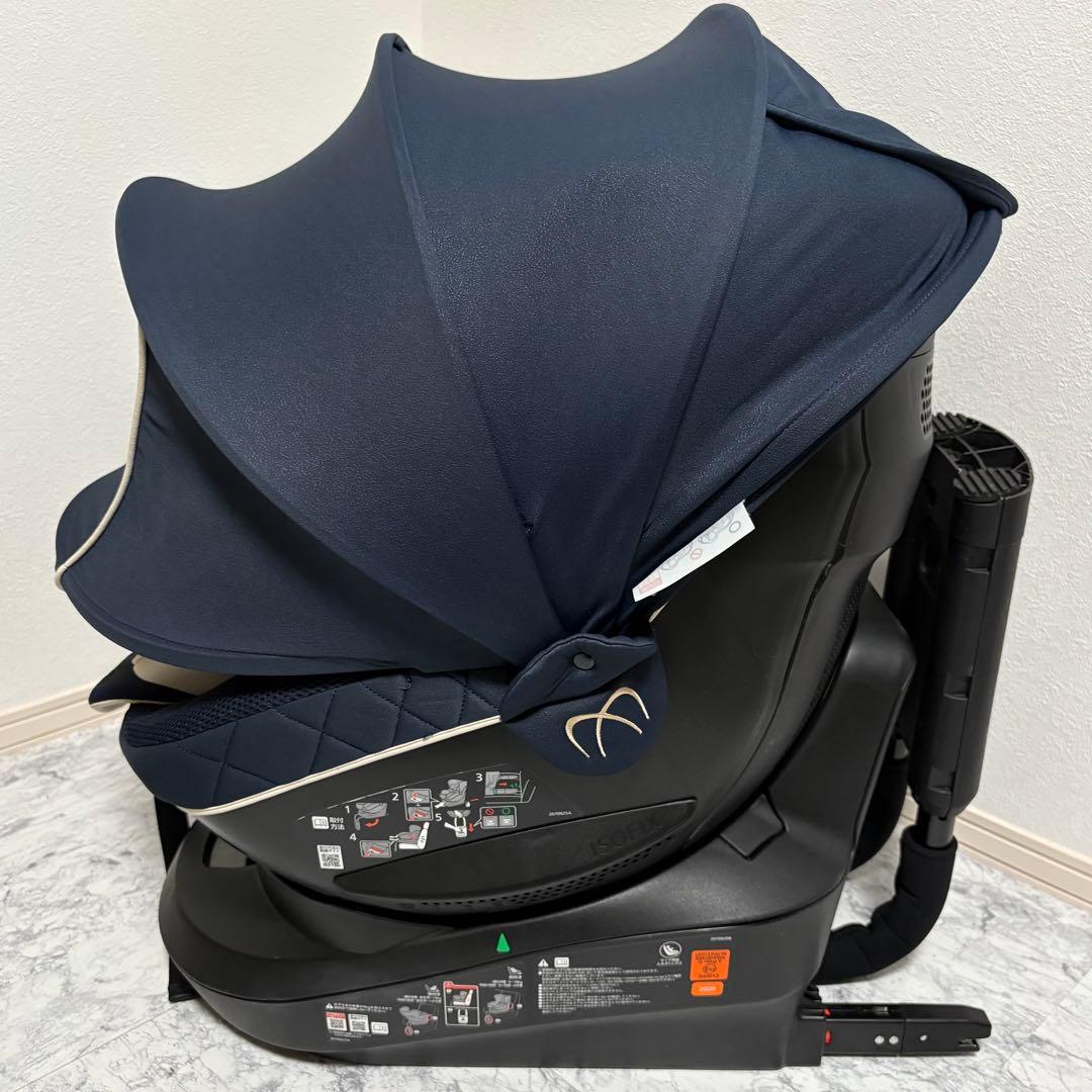 25non　エールベベ クルット6i グランス ISOFIX