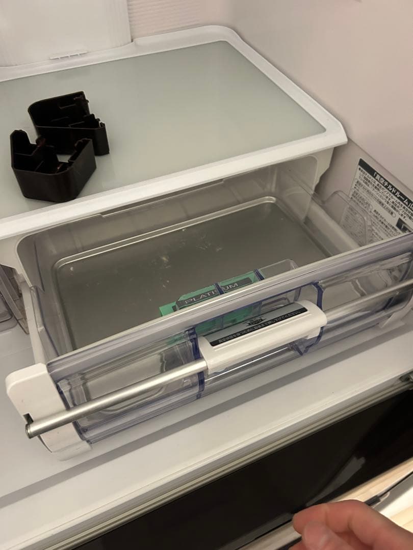 日立冷蔵庫　定格内容積375L（R-S3800GV）