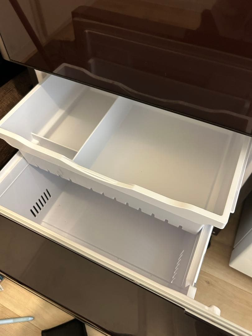 日立冷蔵庫　定格内容積375L（R-S3800GV）