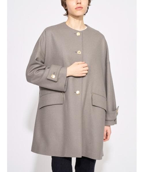 Mackintosh HUMBIE NO COLLAR COCOON コート 4