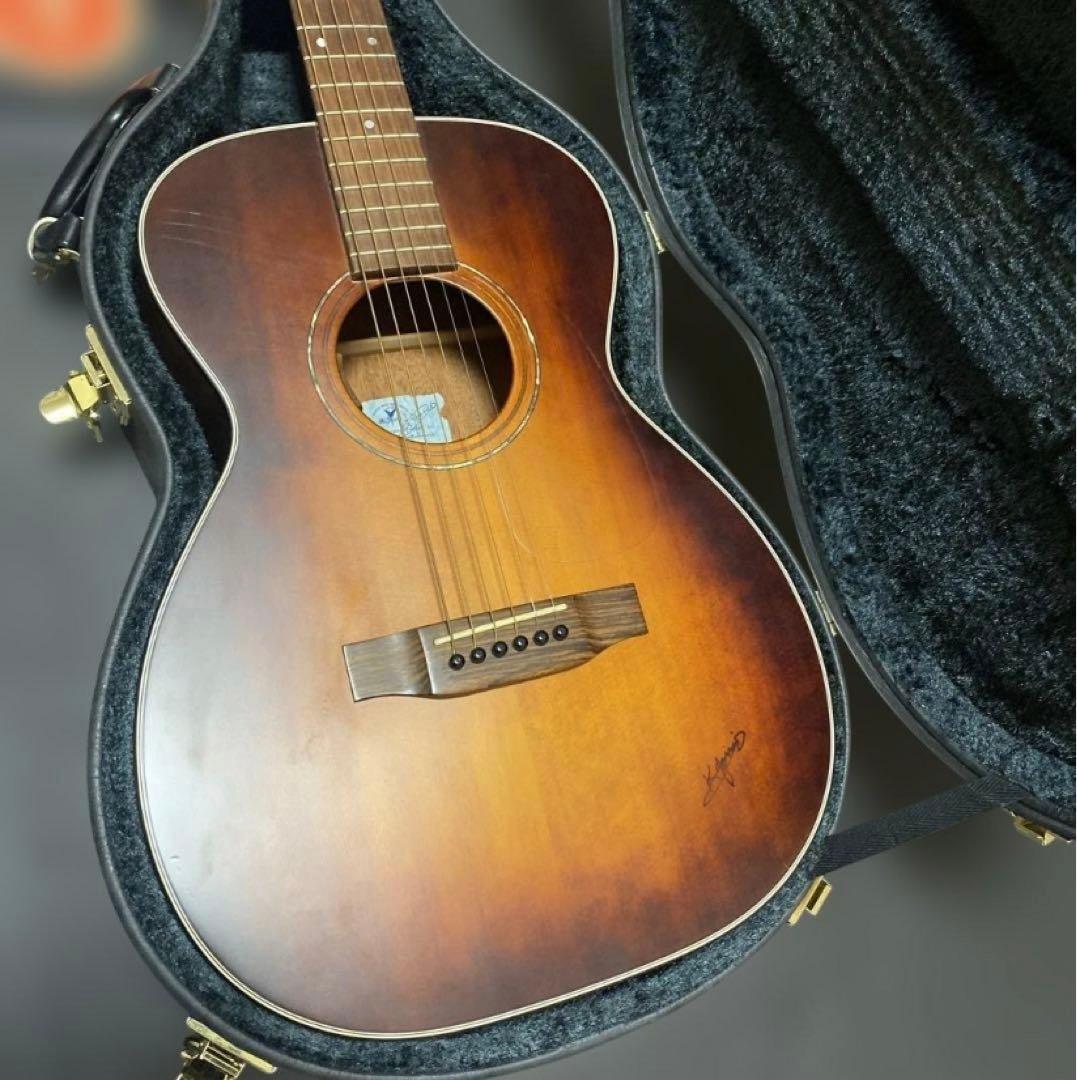K.YAIRI アコースティックギター　ＳＯ-ＭＨ1 ハードケース付き