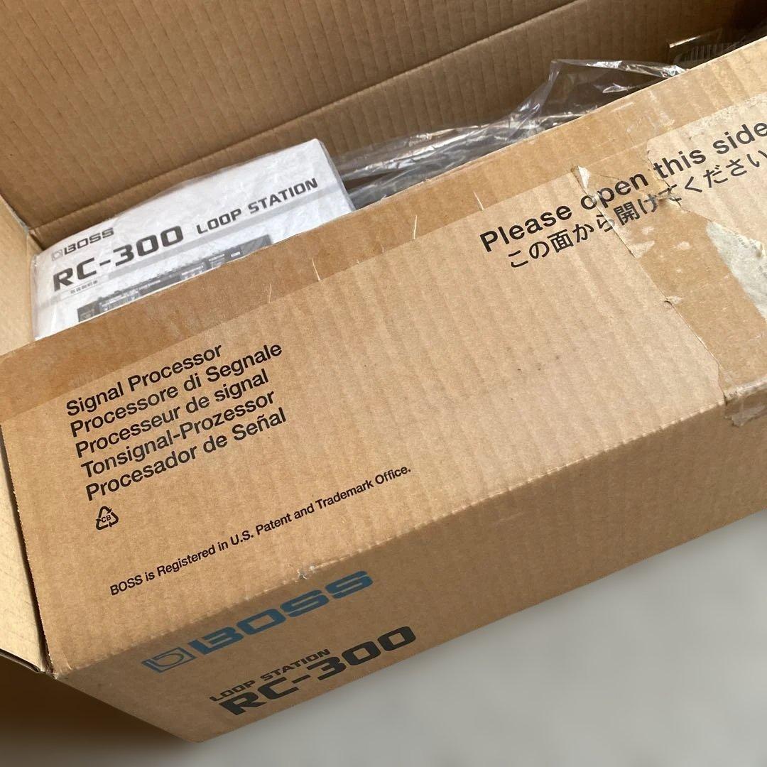 BOSS RC-300 ループステーション