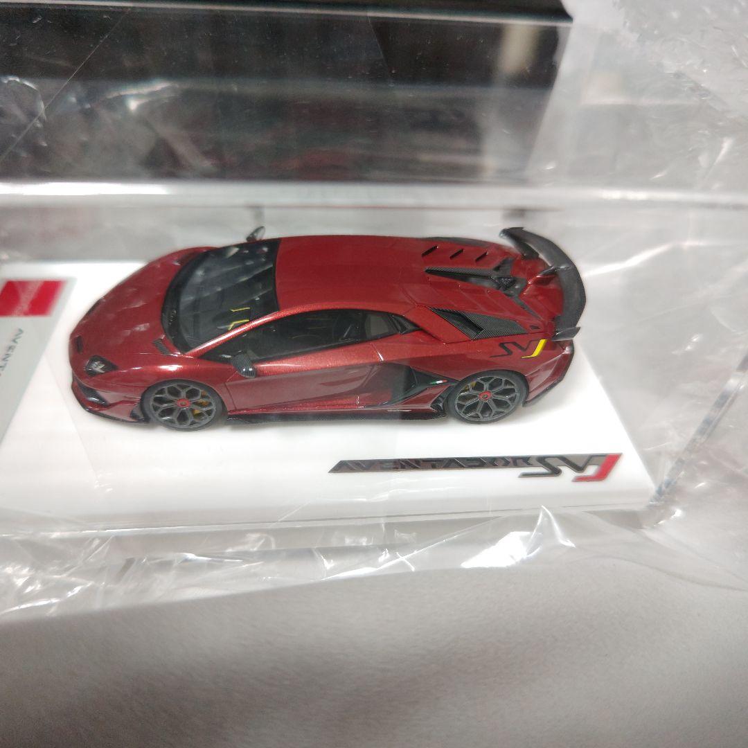 1/43　アイドロン　ランボルギーニ　アヴェンタドール　SVJ　アクセルワークス