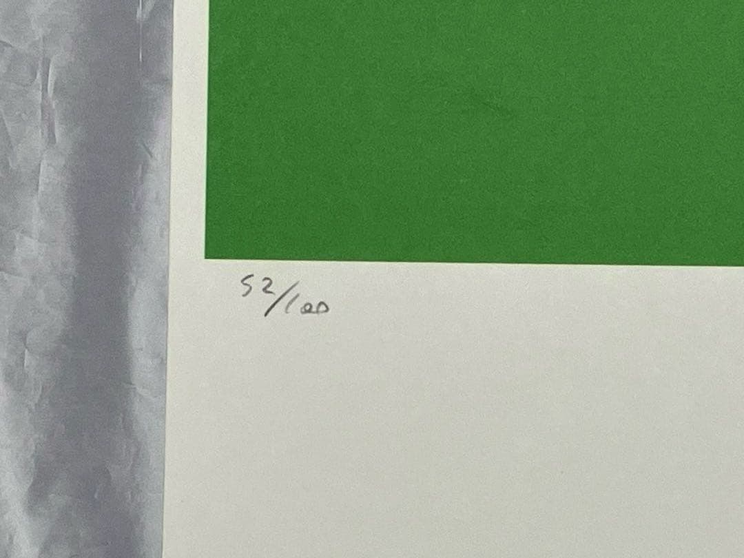 し*る様 レア！限定100枚 リトグラフ アンディ・ウォーホル ミッキーマウス【