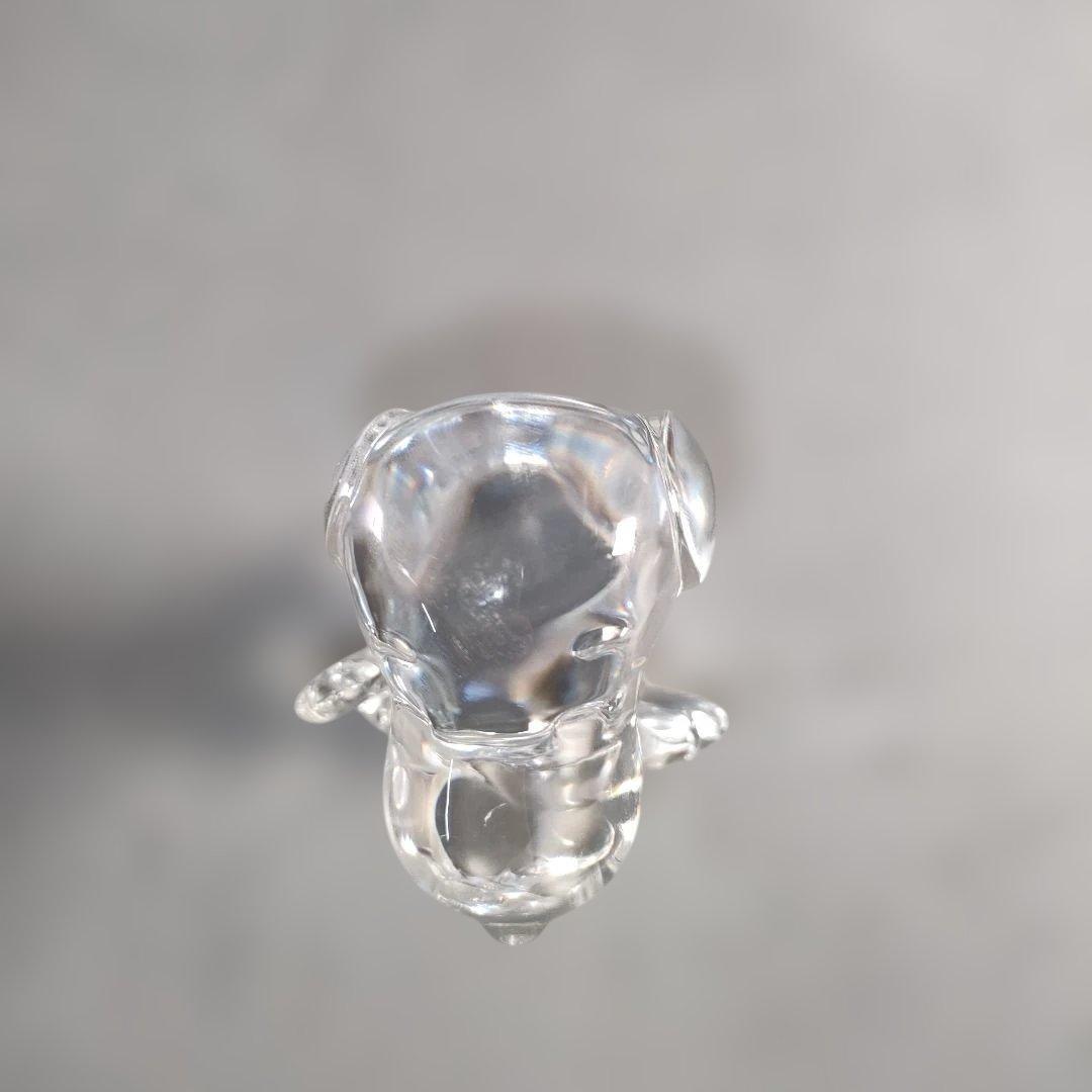 A1332-1/Baccat/バカラ/クリスタルスヌーピー/フィギュア/置物/