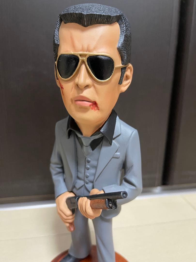 渡哲也　ガレージキット完成品　西部警察　太陽にほえろ　大門団長