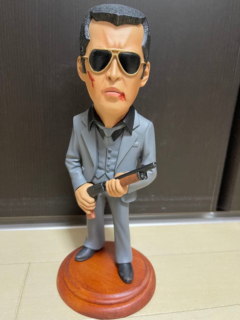 渡哲也　ガレージキット完成品　西部警察　太陽にほえろ　大門団長