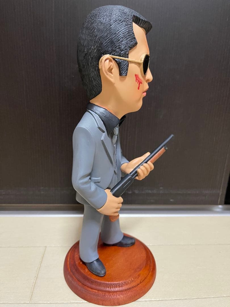 渡哲也　ガレージキット完成品　西部警察　太陽にほえろ　大門団長