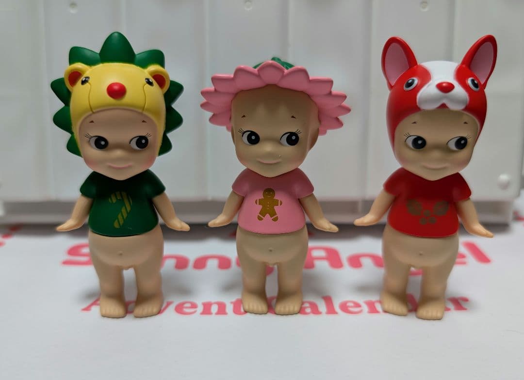 【新品未使用】ソニーエンジェルアドベントカレンダークリスマス ３ｐ限定品