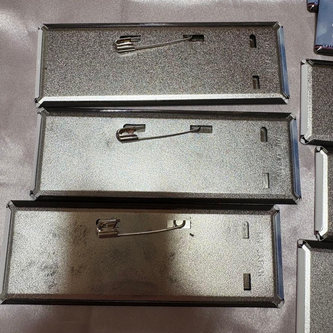 黒子のバスケ ロングスクエア 応援缶バッジ 青峰大輝