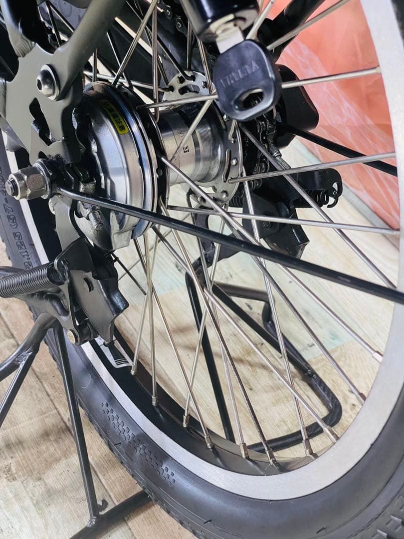 パスキス12AH⭐️人気モデル！ヤマハ子供乗せ電動アシスト自転車Y2684