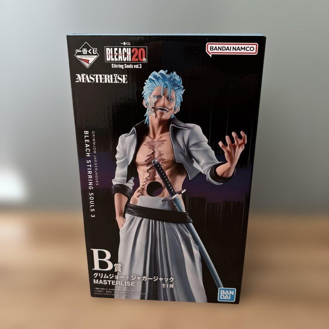 BLEACH一番くじStirring Souls vol.3 B賞グリムジョー