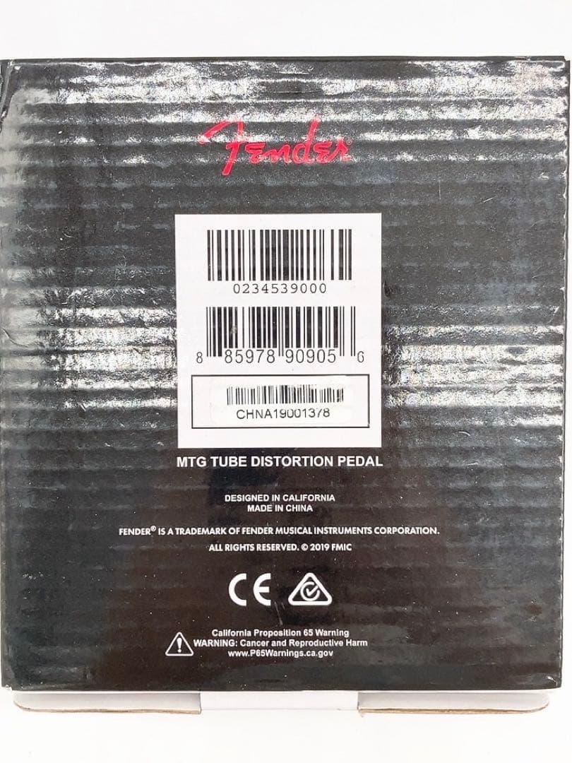 ギター Fender MTG: LA Tube Distotion