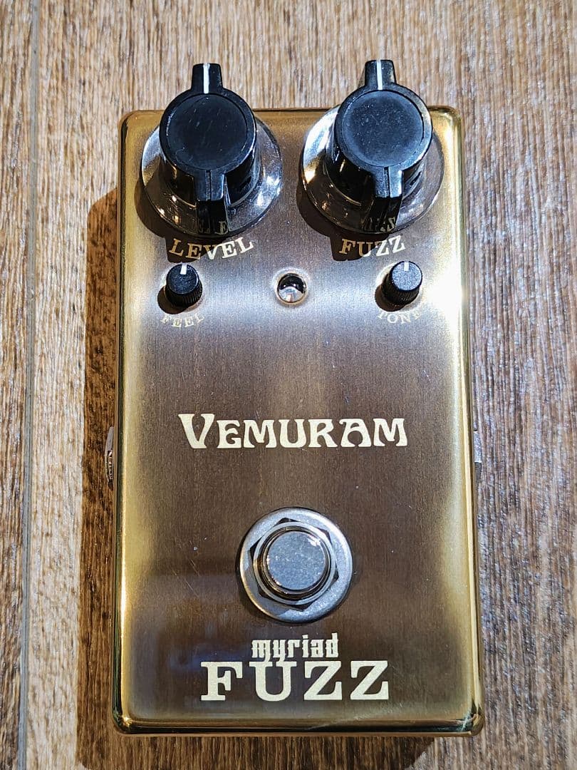 Vemuram myriad fuzz 3000番台