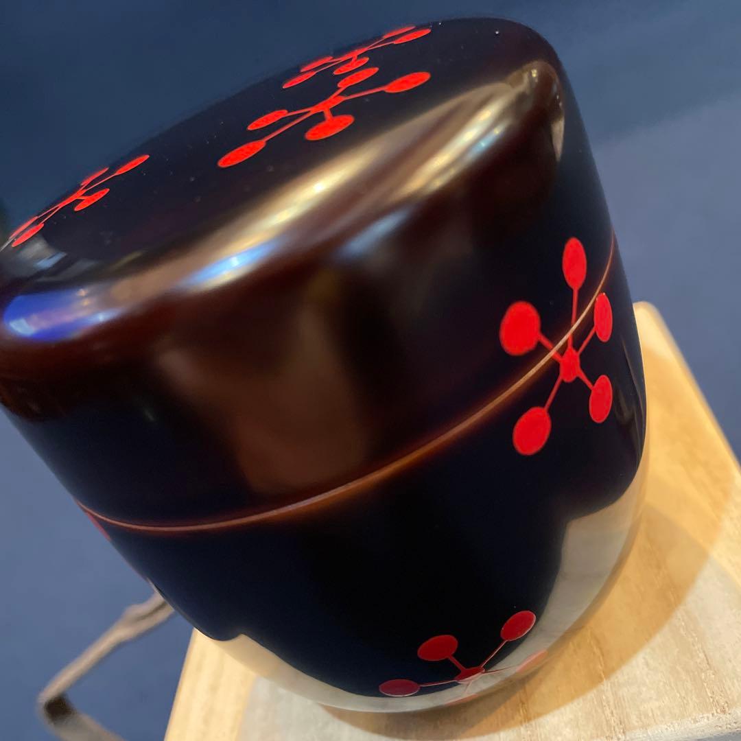 Tino　‼️ 【中村 宗悦】(造り)「三千家好写」『利休梅 大棗』