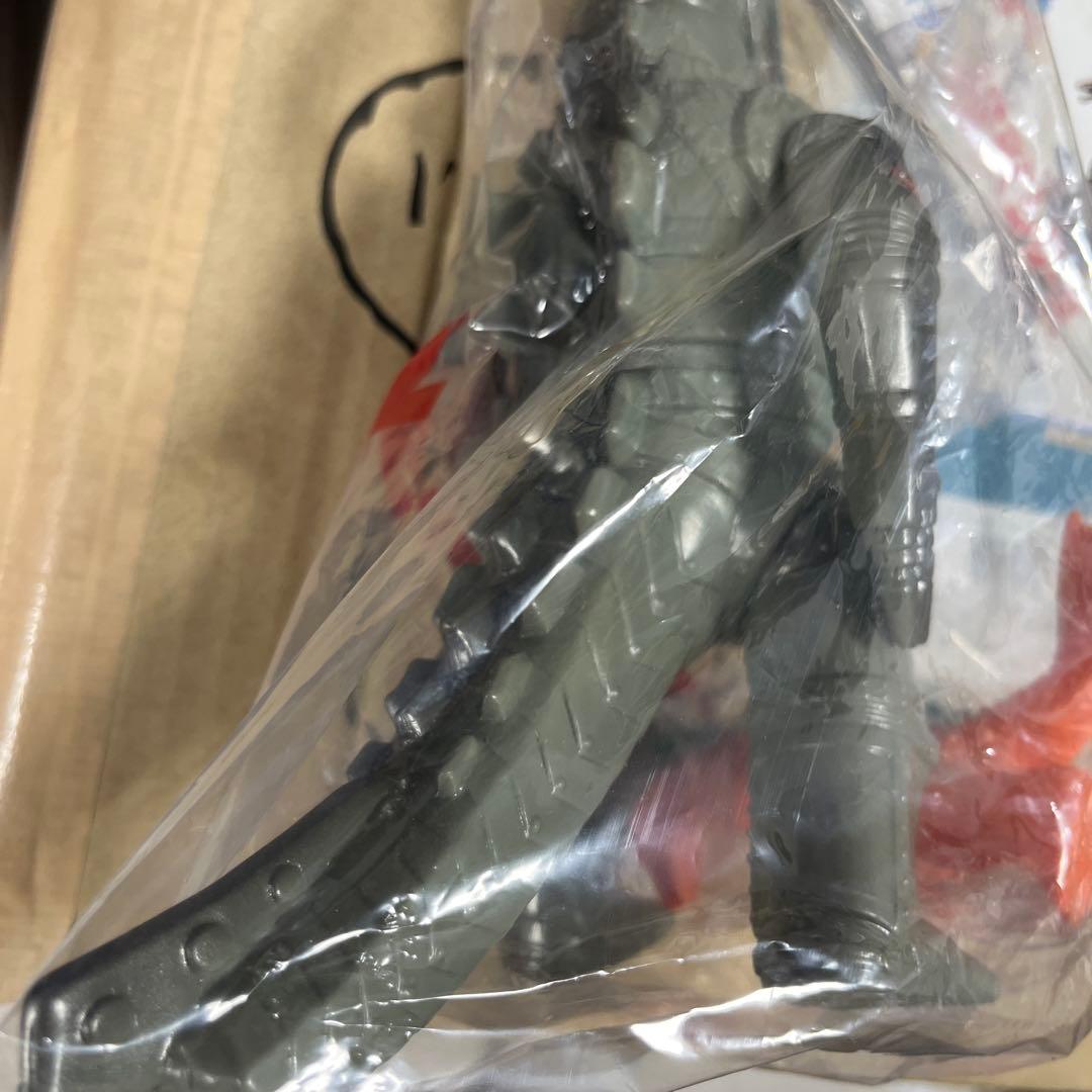 ⚠️レア　ブルマァクタイプの怪獣シリーズ　メカゴジラ2 チタノザウルス　M1号
