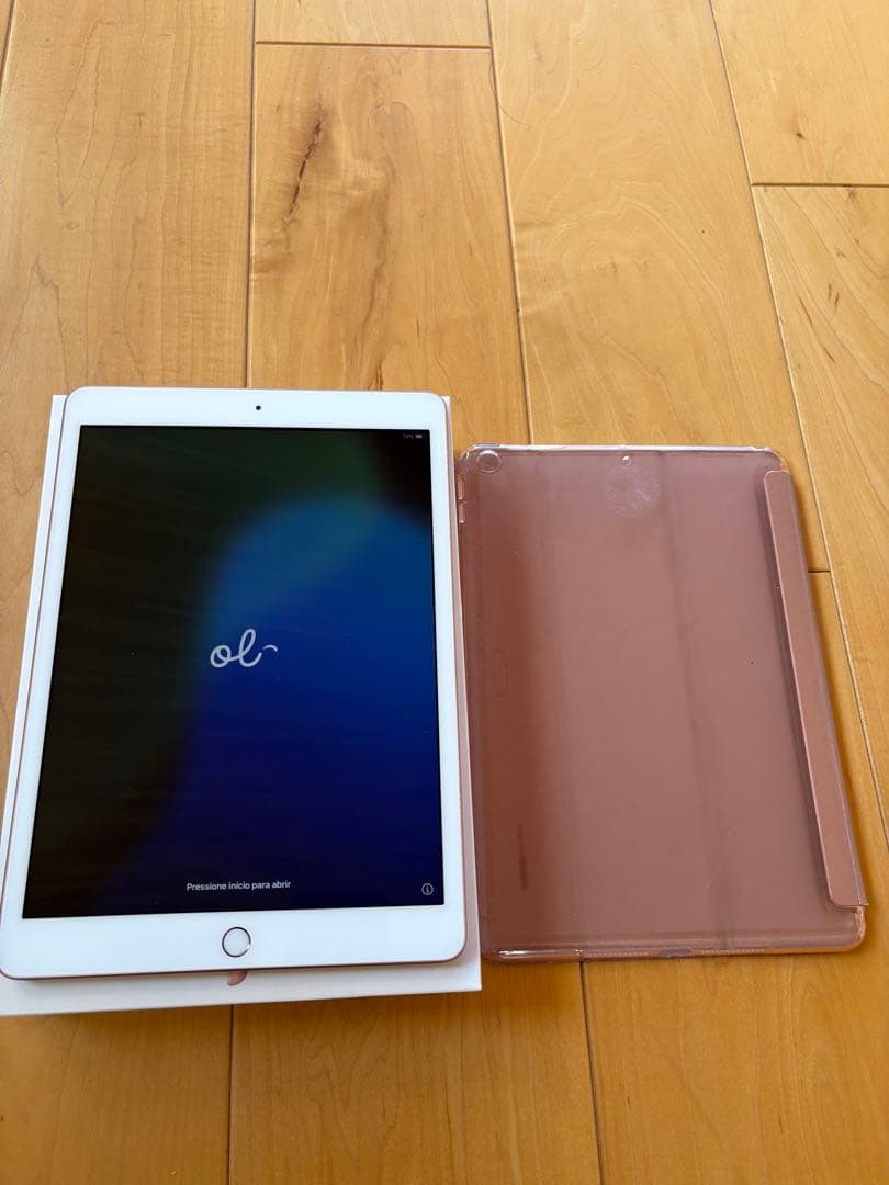 【超美品】iPad 第7世代　32GB　ゴールド　 バッテリー96%