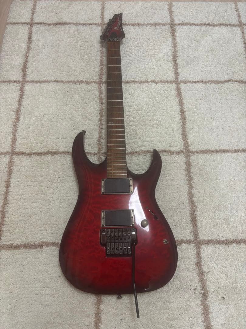 Ibanez ギター RGA72TQMZ【動作確認済み、付属品あり】
