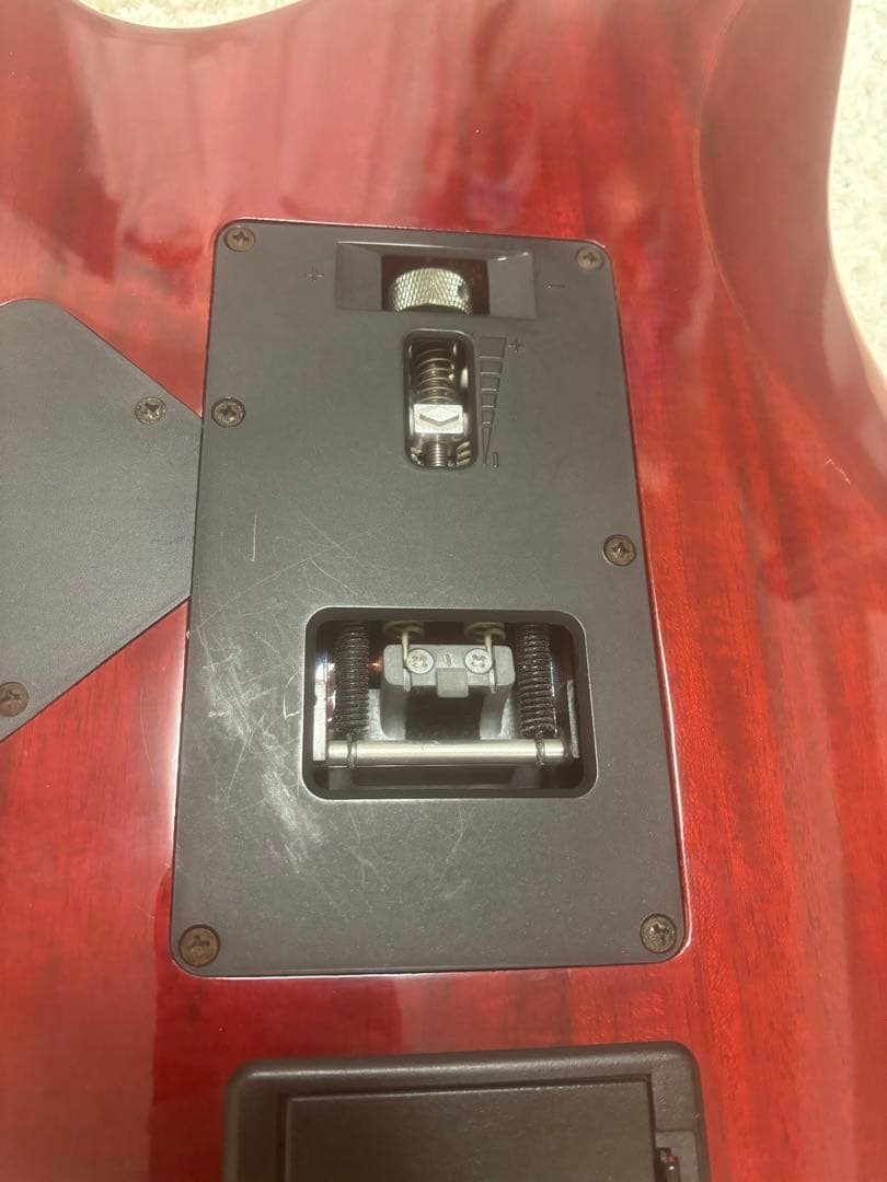 Ibanez ギター RGA72TQMZ【動作確認済み、付属品あり】