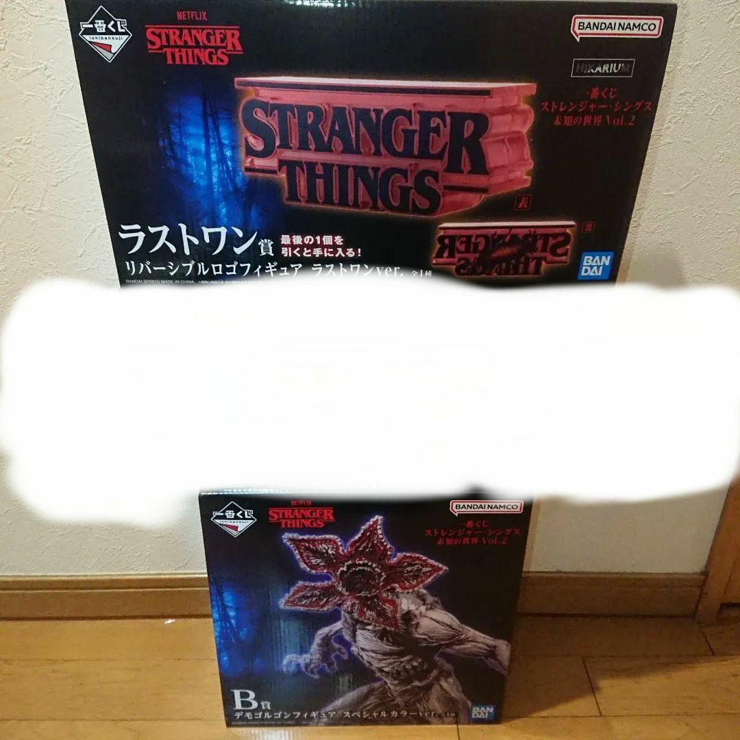 STRANGER THINGS a b ラストワン フィギュア