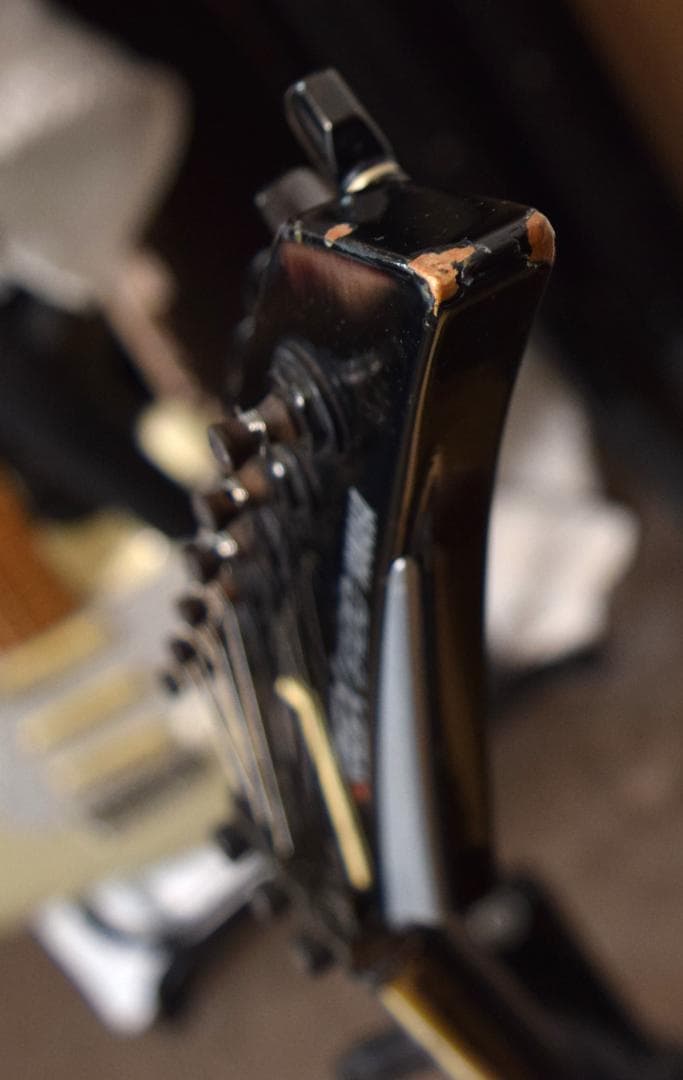 YAMAHA　RGX612D　フロントはダンカン？　故障品扱いです