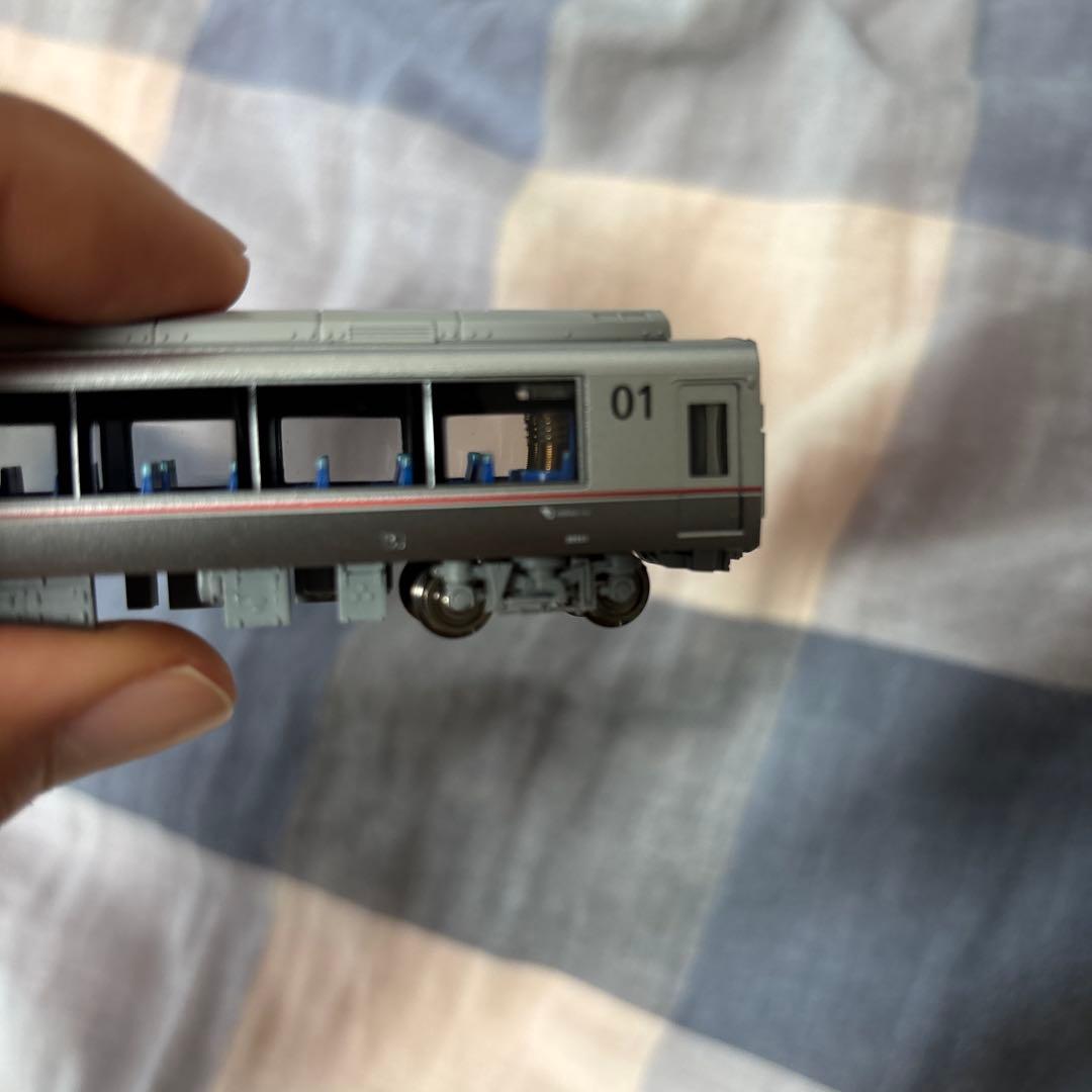 マイクロエース　小田急ロマンスカー 30000形 EXEα 10両 室内灯付き