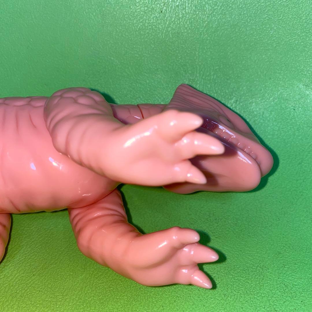 ソフビ★ウルトラQ★M1号★ピーター★イベント限定★ピンク成形★未塗装★目塗り品