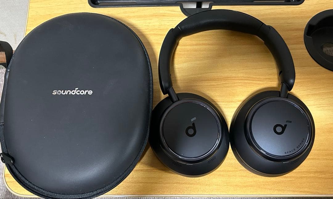 Anker Soundcore Space Q45ワイヤレスヘッドホン