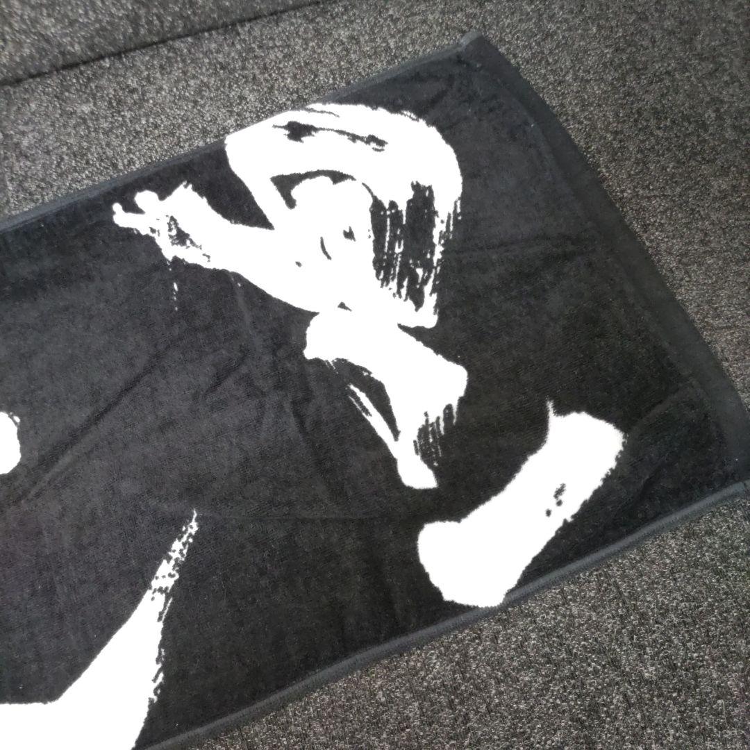 優里　初期レア　ダイナミックロゴタオル　ブラック