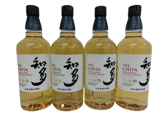 サントリー 知多 ウイスキー 700ml. 4点