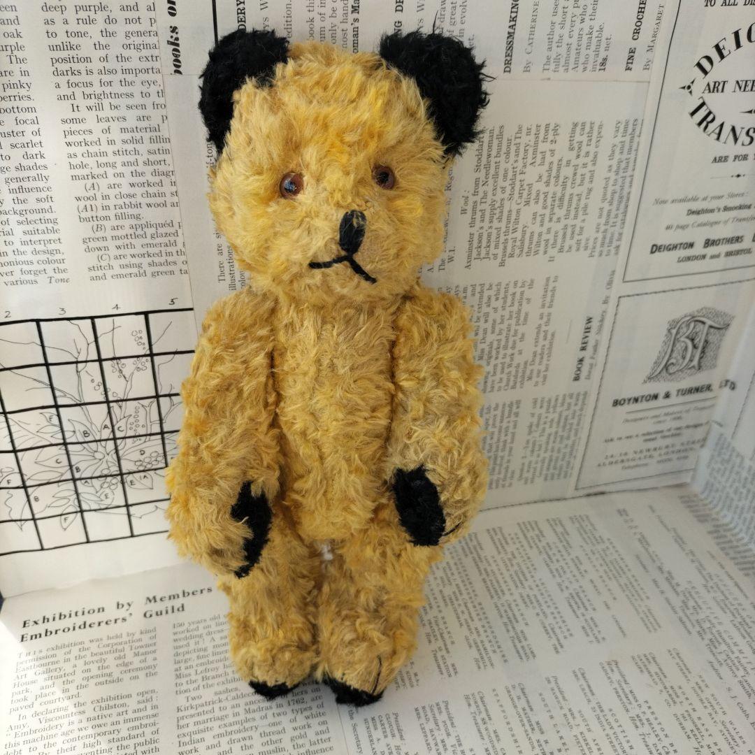 イギリス ビンテージ SOOTY ベア スーティー テディベア