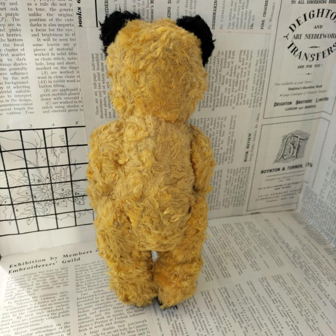イギリス ビンテージ SOOTY ベア スーティー テディベア