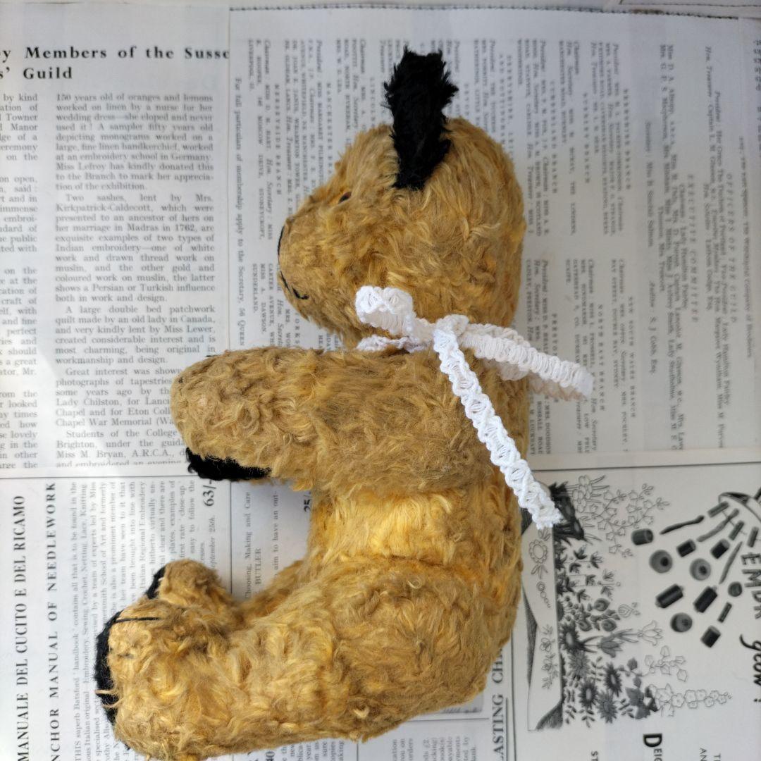 イギリス ビンテージ SOOTY ベア スーティー テディベア