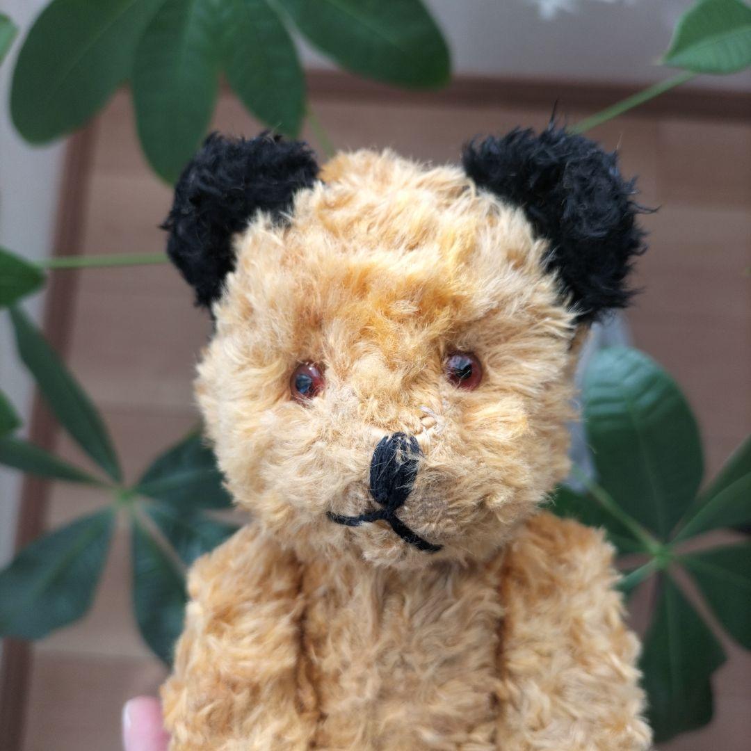 イギリス ビンテージ SOOTY ベア スーティー テディベア