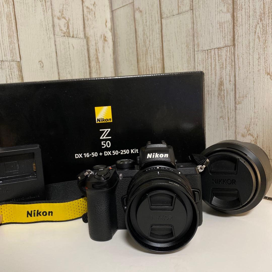 【おもち】NikonZ50 デジタル一眼レフカメラ
