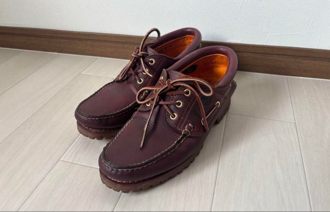 靴 Timberland 3-EYE 27cm