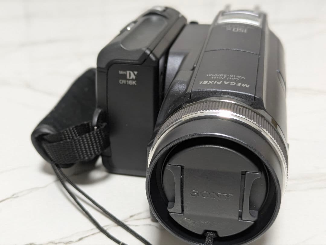 【希少】SONY　DCR-HC1000　MiniDV対応　セット