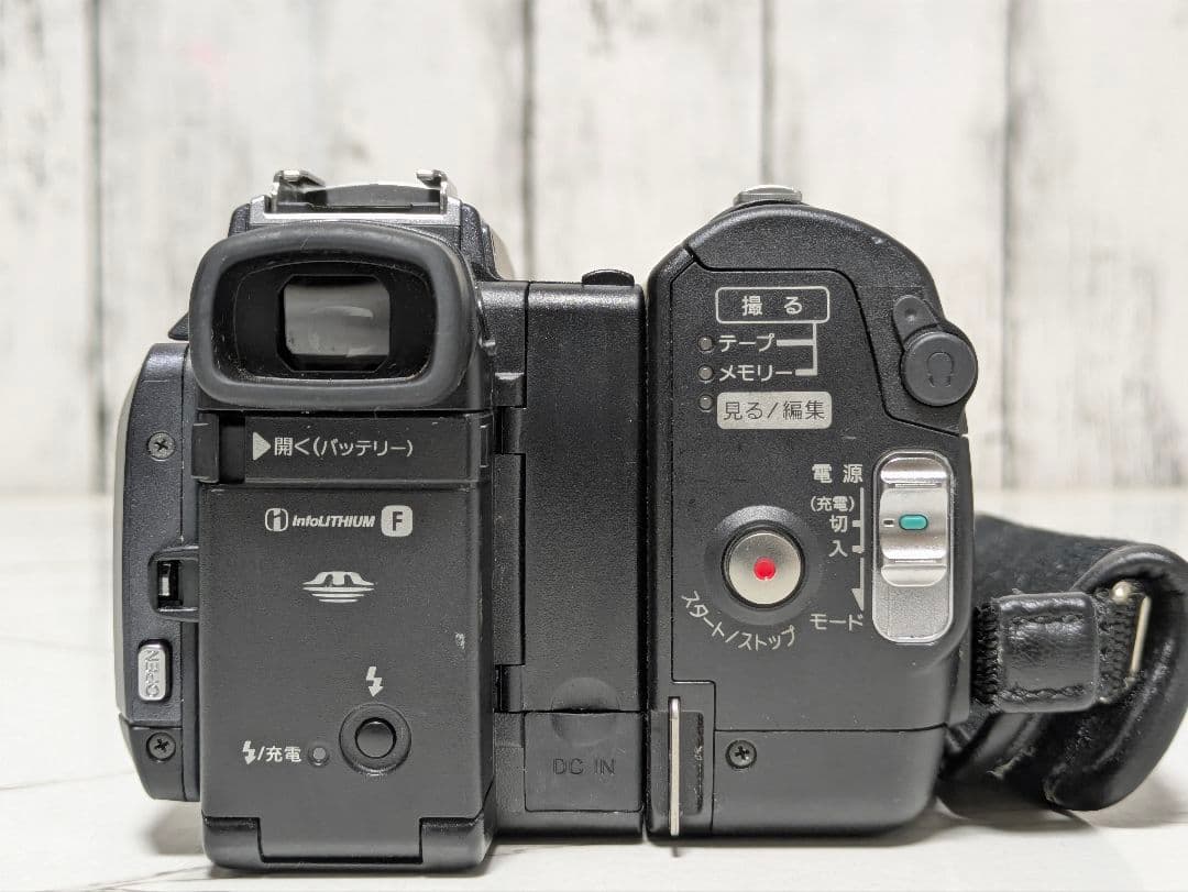 【希少】SONY　DCR-HC1000　MiniDV対応　セット