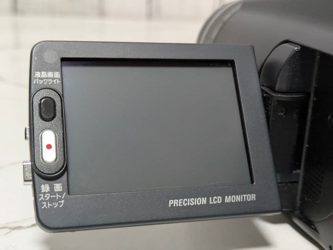 【希少】SONY　DCR-HC1000　MiniDV対応　セット