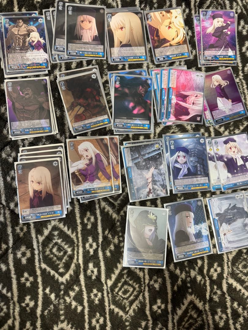 ヴァイスシュヴァルツ プリズマイリヤ デッキ3個セット 引退品