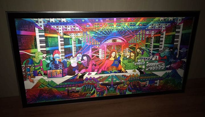 最後の晩餐 The last supper 3D Psy Art 海外輸入