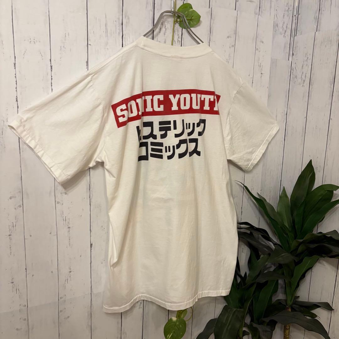 90s SONIC YOUTH 無敵戦隊 NIRVANA ヒステリック　L