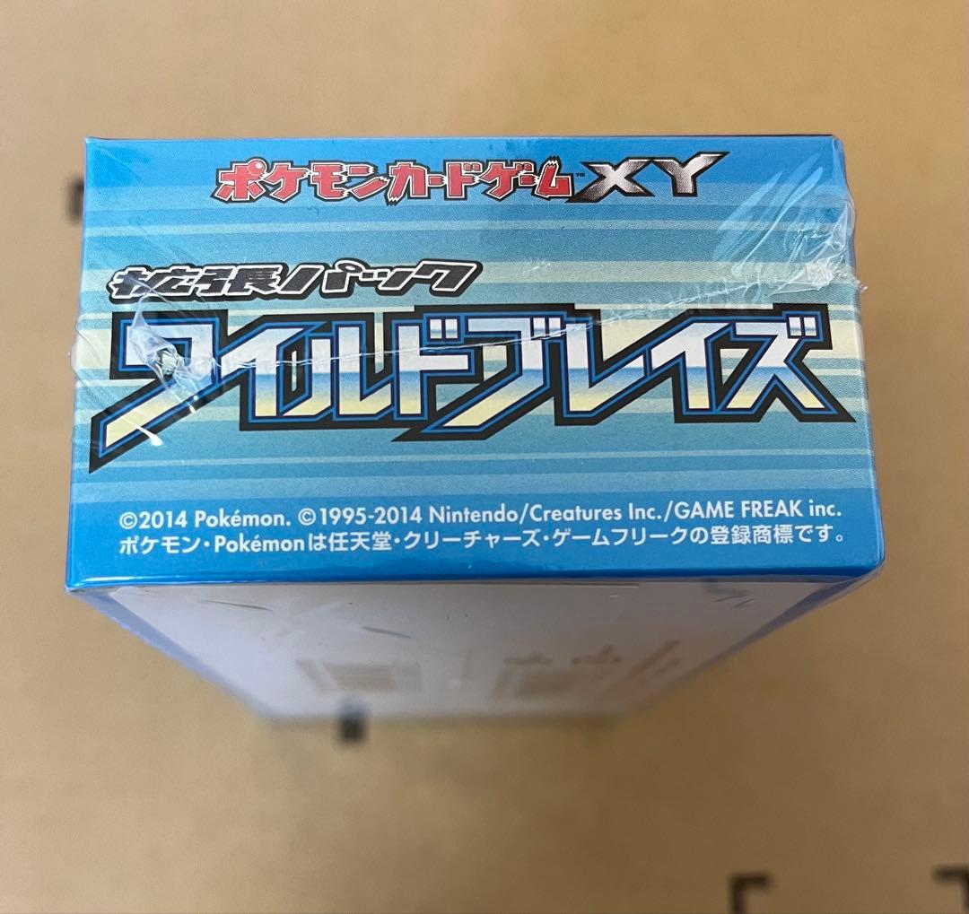 ポケモンカードゲーム XY ワイルドブレイズ 1st ED Box