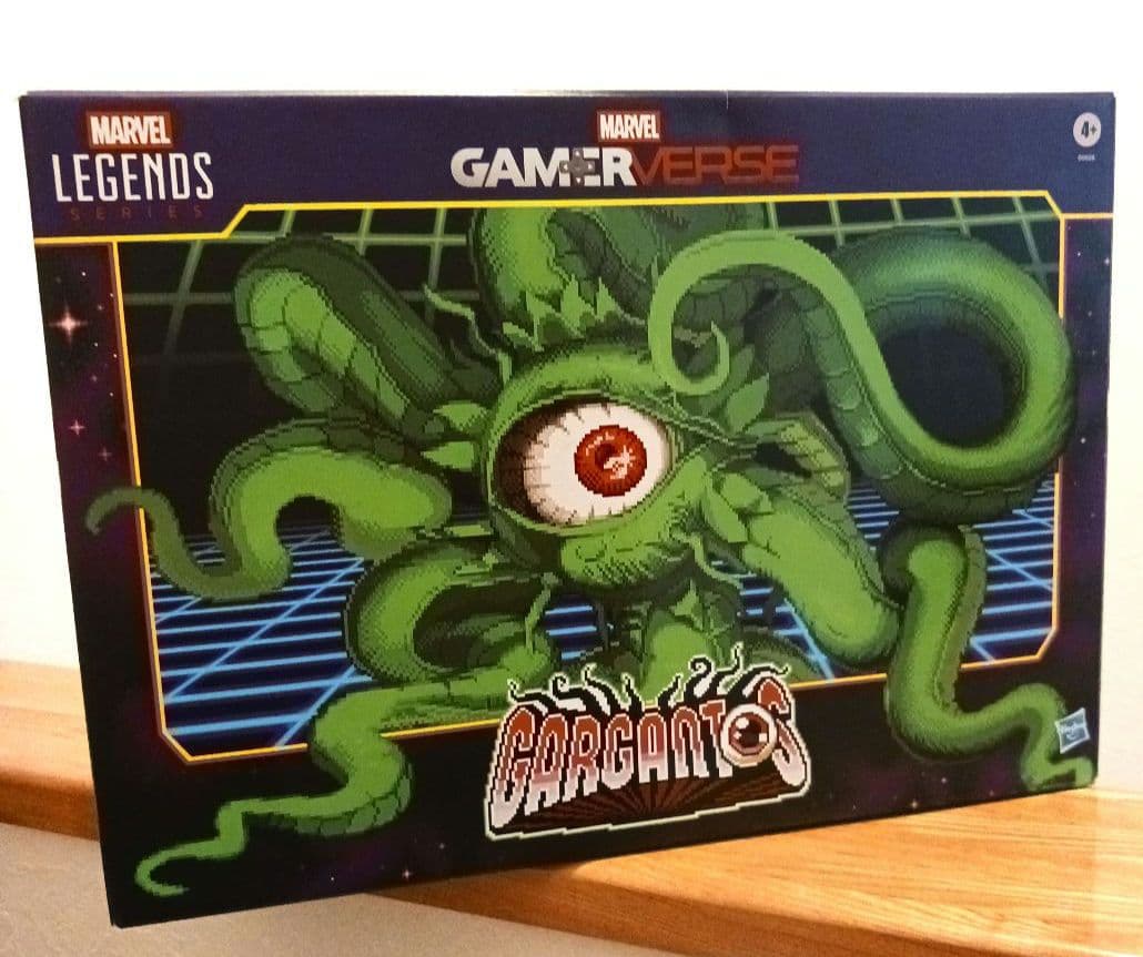 マーベルコミック　シュマゴラス(ガルガントス)　フィギュア　CAPCOM