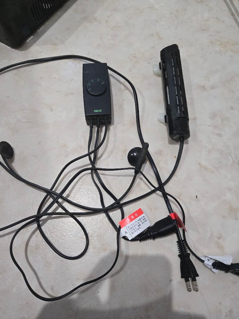 ガラス水槽セット、引き取り限定